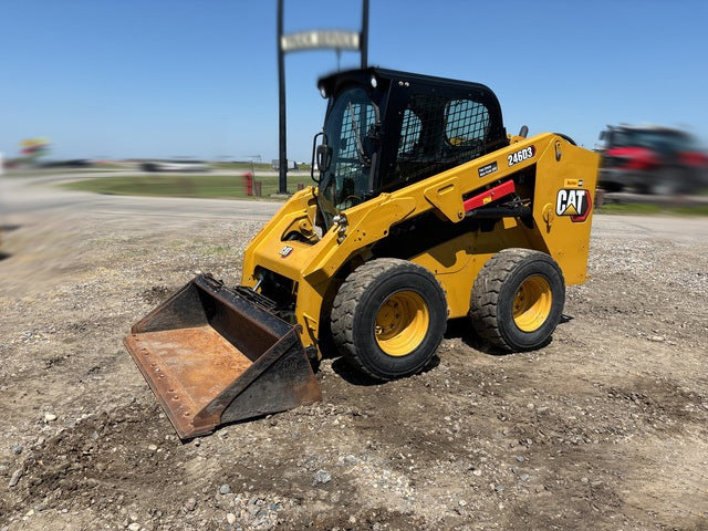 Cat 246D3 Two-Speed High Flow XPS Skid Steer Loader