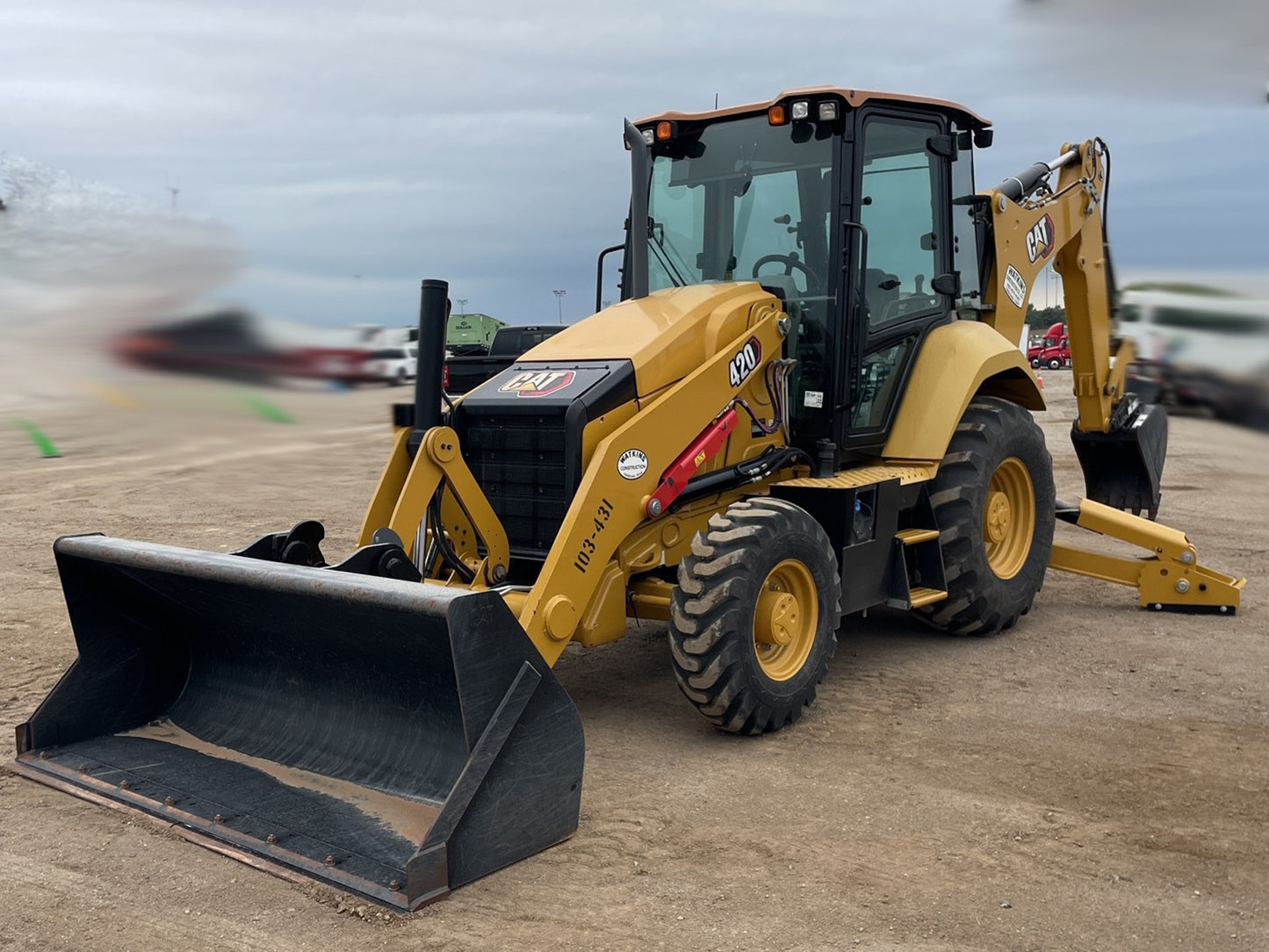 Cat 420 IT 4x4 Backhoe Loader - 2022