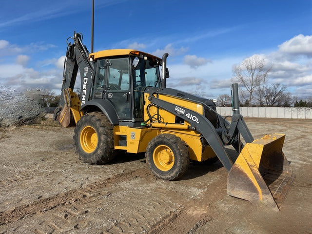 John Deere 410L 4x4 Backhoe Loader