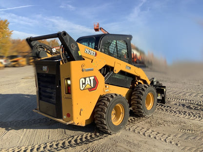 Cat 262D3 Two-Speed High Flow XPS Skid Steer Loader