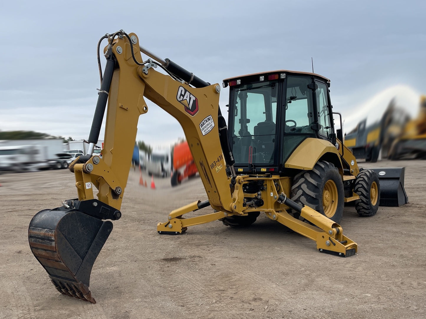 Cat 420 IT 4x4 Backhoe Loader - 2022