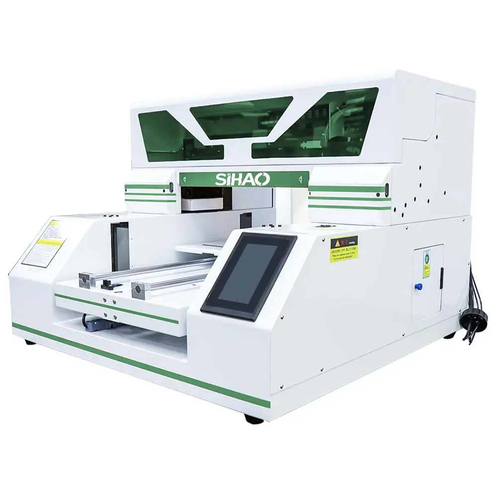 A3 A4 Size Uv Printer for Glass Wood PVC Leather Inkjet Large Format flatbed uv printer pvc card uv printer