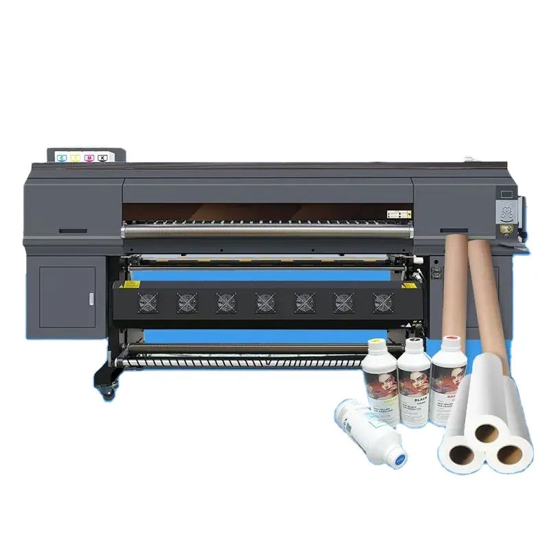 Industrial Digital Direct Inkjet Printing I3200 Machine Textile Fabric Digital Printer