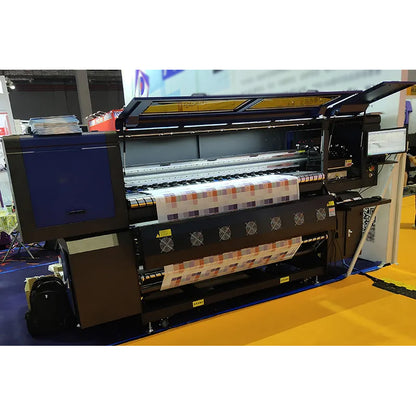 ENJET E78-190 Printing Shop Machines cloth fabric printing machine textiles sublimation printing machine