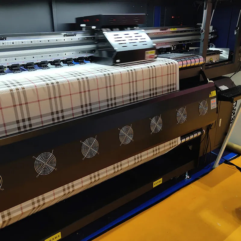 ENJET E78-190 Printing Shop Machines cloth fabric printing machine textiles sublimation printing machine