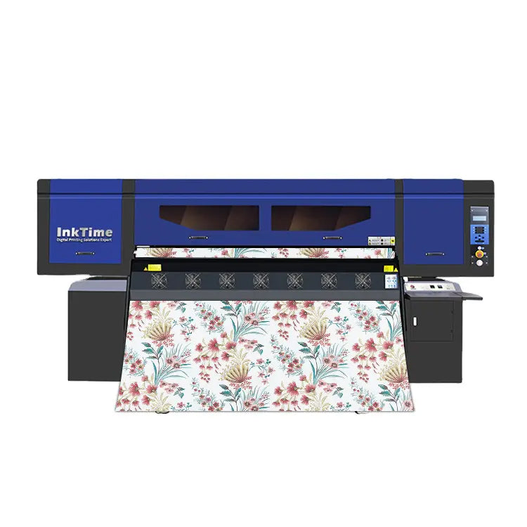 Large Format Digital Fabric Sublimation Printing Machine Printer With 8 Printhead