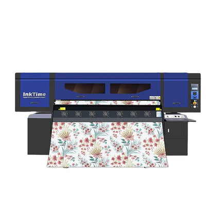 Large Format Digital Fabric Sublimation Printing Machine Printer With 8 Printhead