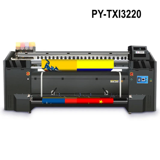 PYsTech Digital Textile Flag Printer