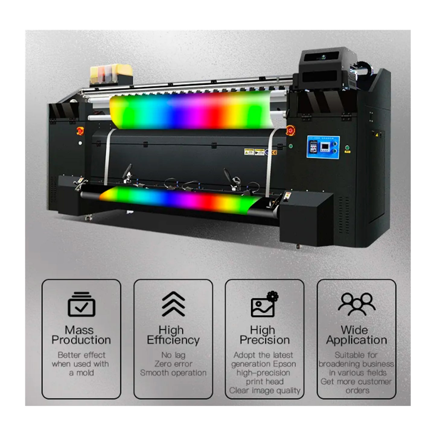 PYsTech Digital Textile Flag Printer