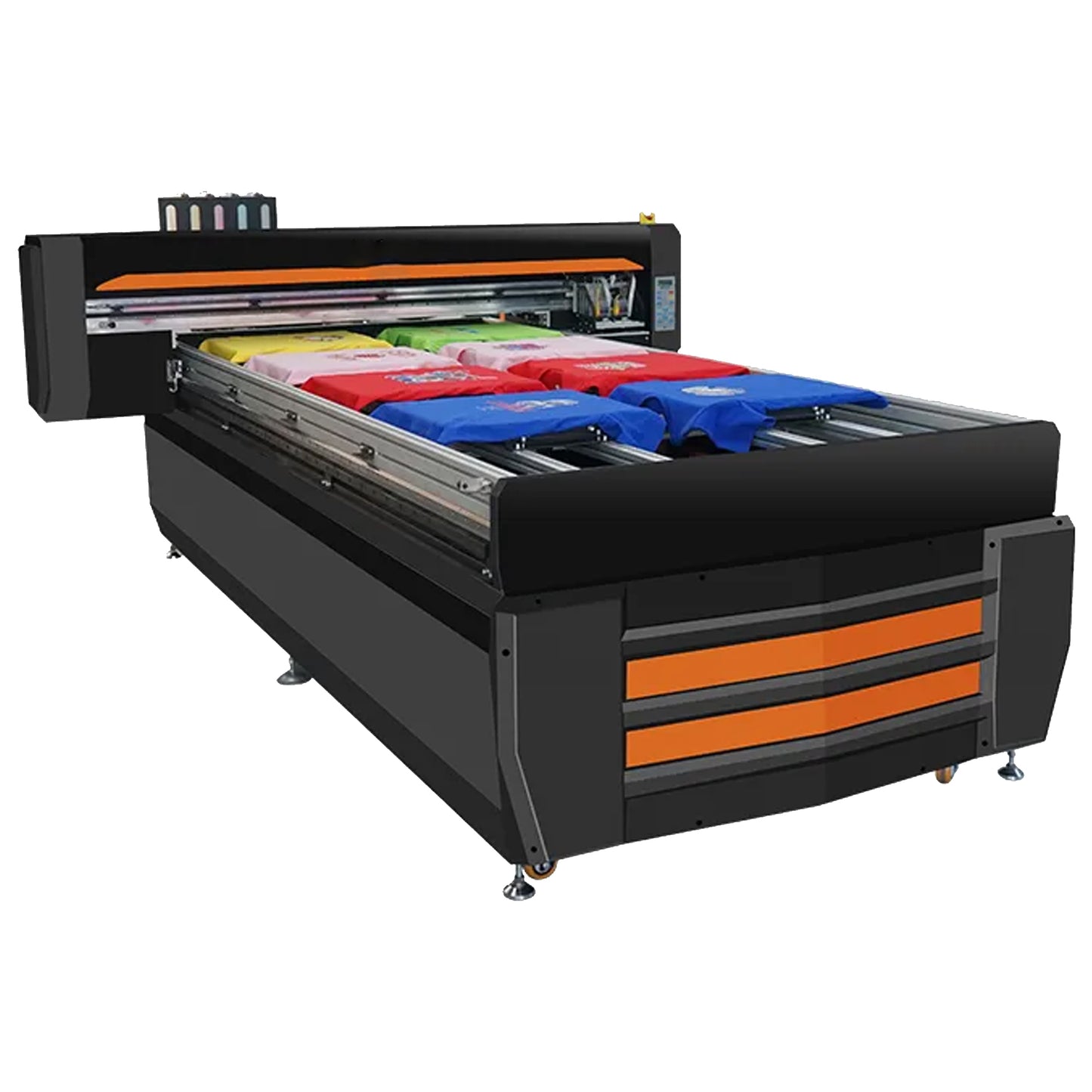 PYsTech DTG T-Shirt Printer | Multicolor Digital Direct To Textile Printing Machine