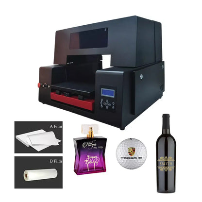 TIFFAN Custom A3 Crystal Stone New UV Digital Printing Machine  For Mugs and Bottles.