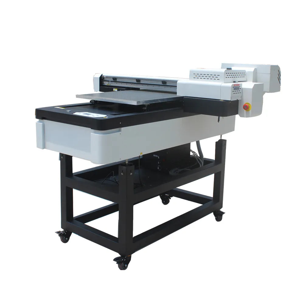 UV Flatbed Pen Printer Printing Machine For Pens 6090 Small UV Printer