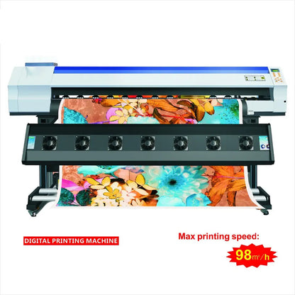 i3200 Home Textile printing To Fabric Digital Inkjet Printer Machine On Clothes